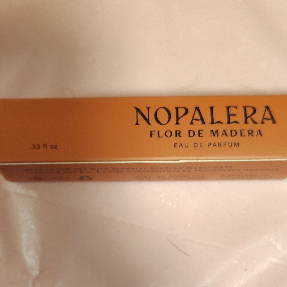 Nopalera Flor de Madera Eau de Parfum Travel Size Spray 0.33 fl oz